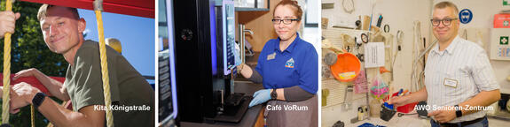 Sprungbrett auf den allgemeinen Arbeitsmarkt