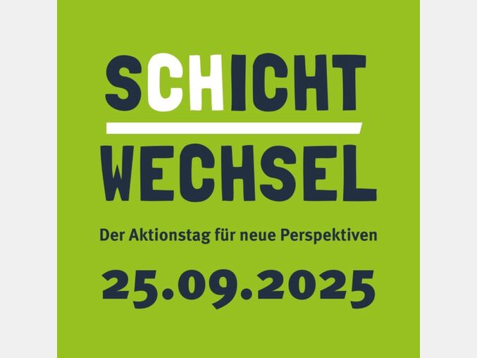 Aktionstag Schichtwechsel 2025 nicht verpassen! 