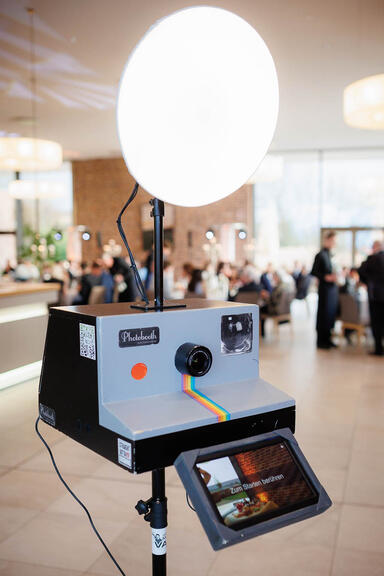 Fotobox der ASE-Werkstatt