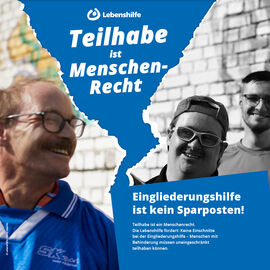 Eingliederungshilfe für Mobilität und Aktivitäten