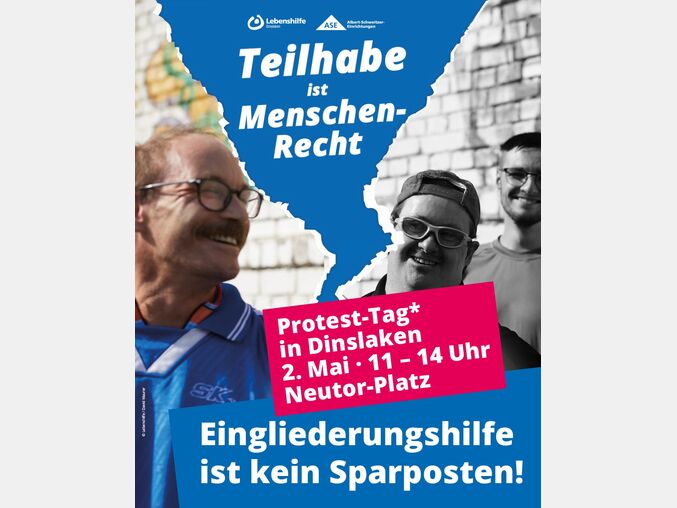 Protesttag in Dinslaken am 02. Mai