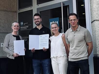 Weiterbildung gegen Fachkräftemangel – FOM Wesel wird Kooperationspartner