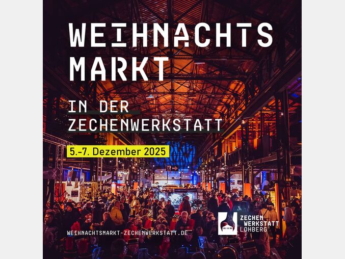 Weihnachtsmarkt in der Zechenwerkstatt 