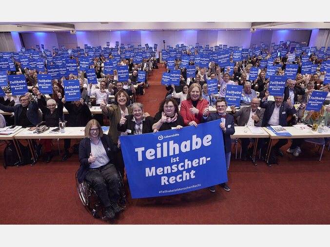 #TeilhabeIstKeinLuxus 