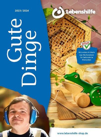 Die neuen „Gute-Dinge“-Kataloge 2023/2024 sind da!