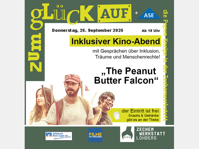 Inklusiver Abend am 25. September in der Zechenwerkstatt